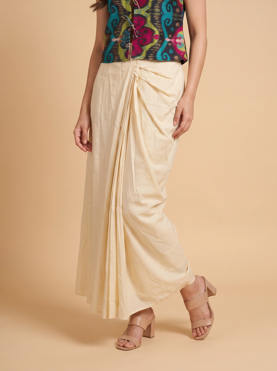 Resham Sutra Ikat Co-ord Set