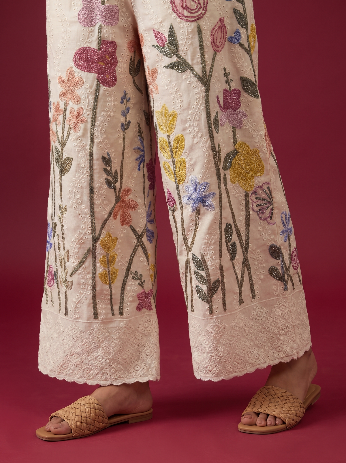 Noor Sleeveless Cotton Set