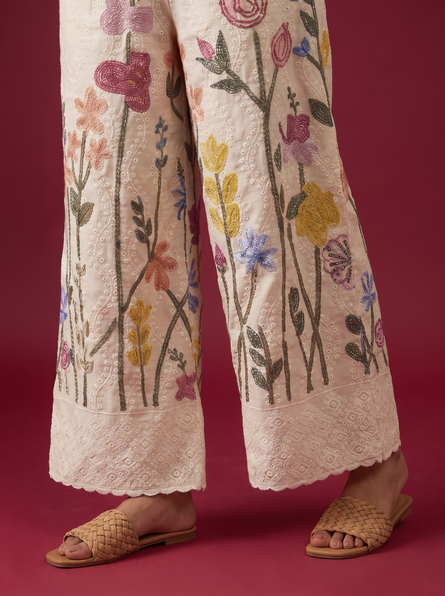 Noor Sleeveless Cotton Set