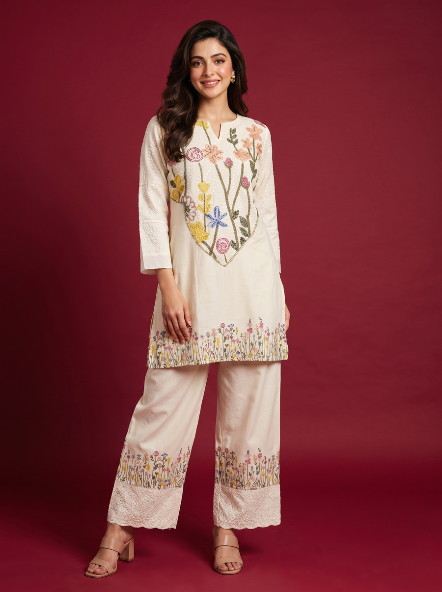 Gauri Flora Floral Co-ord Set