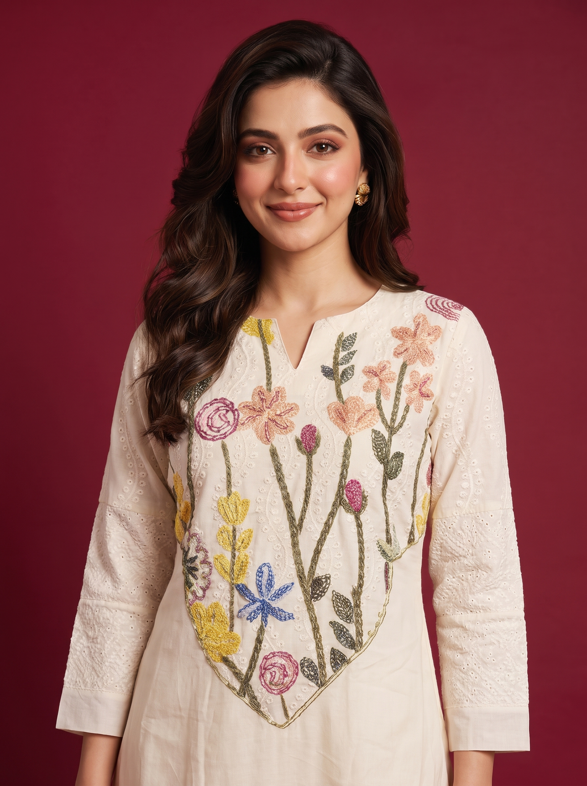 Gauri Flora Floral Co-ord Set