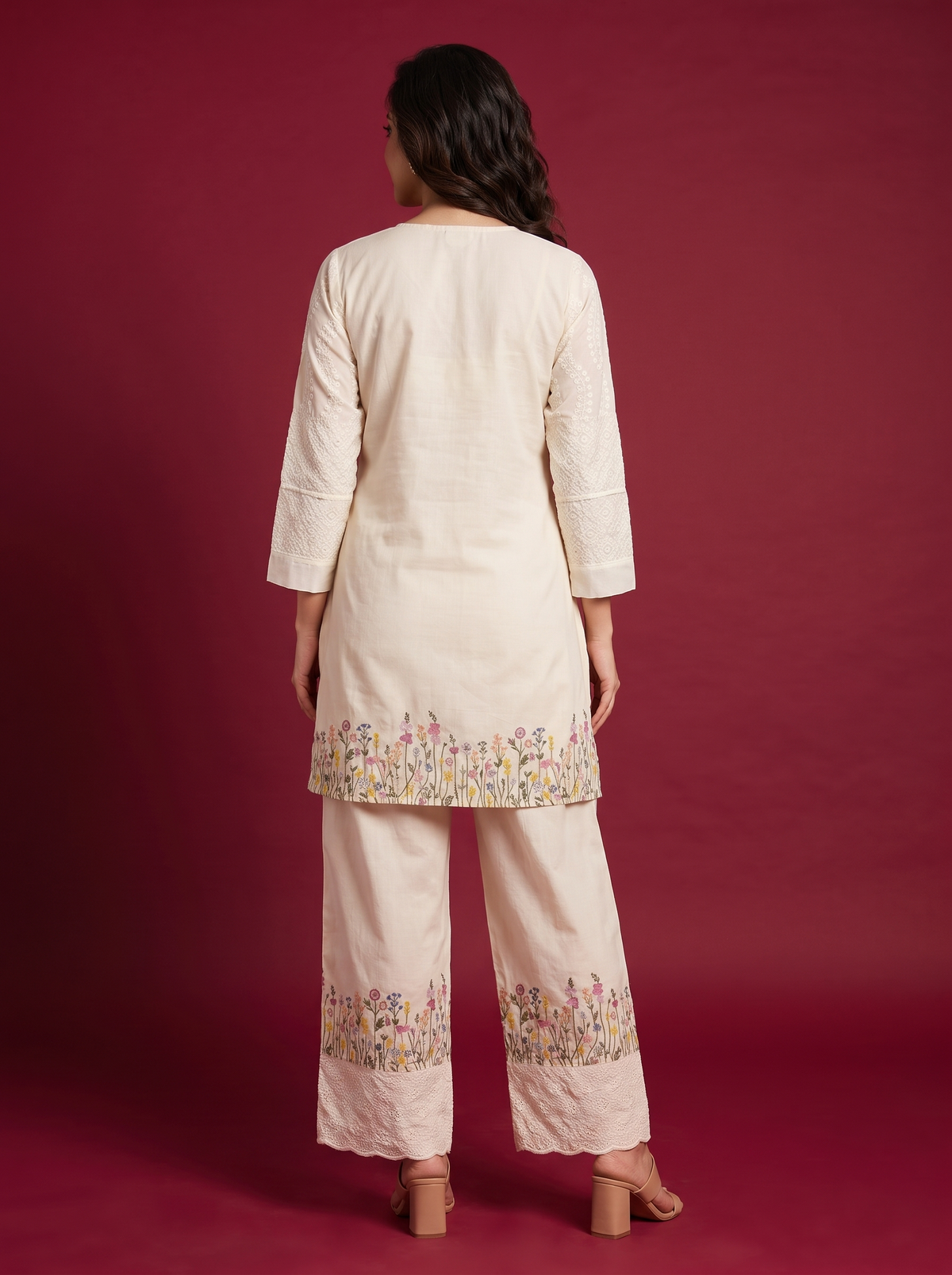 Gauri Flora Floral Co-ord Set