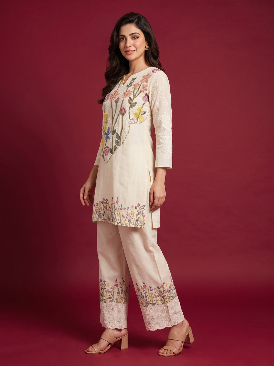 Gauri Flora Floral Co-ord Set
