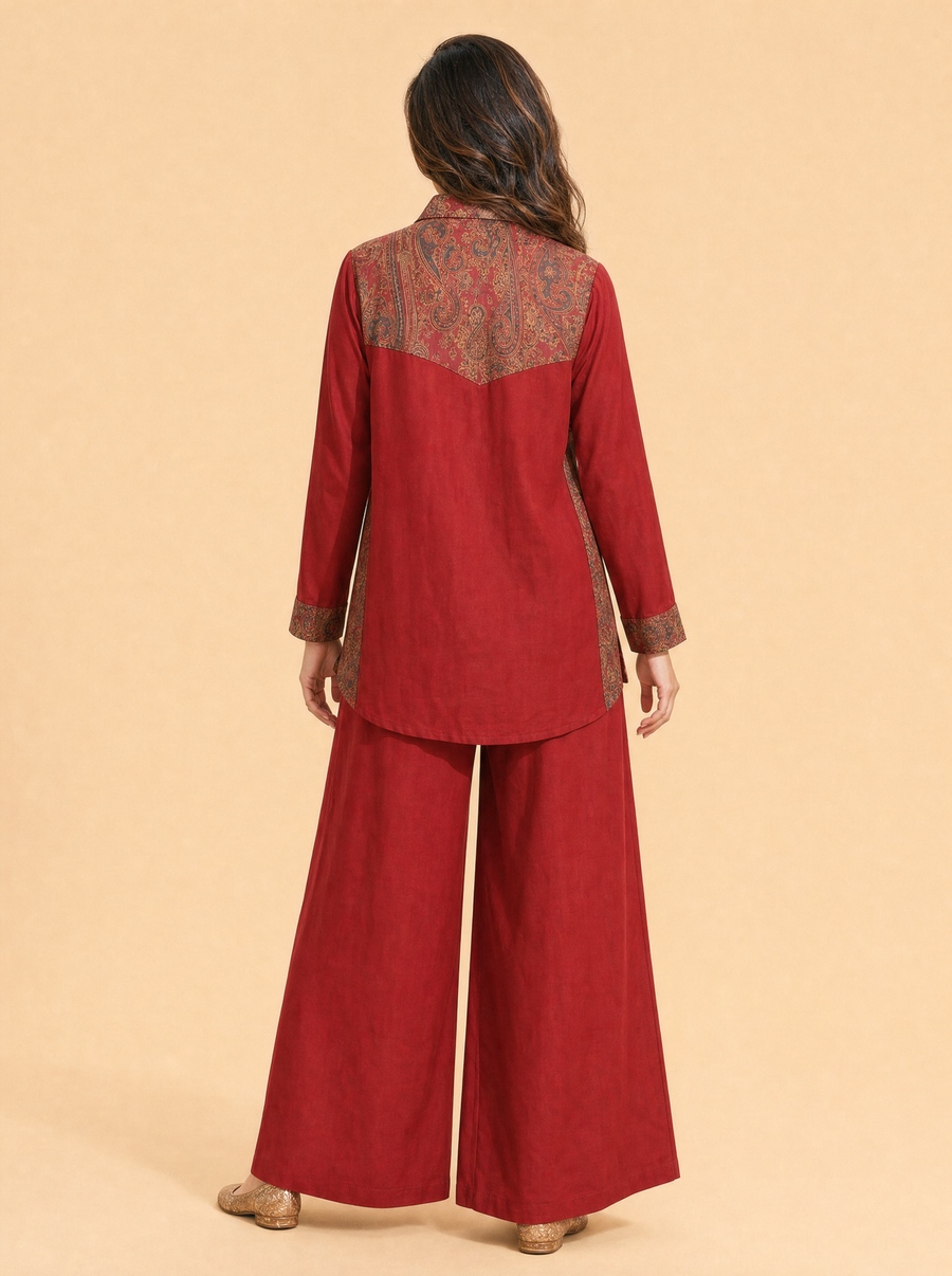 Mehreen Pai Rayon Paisley Set